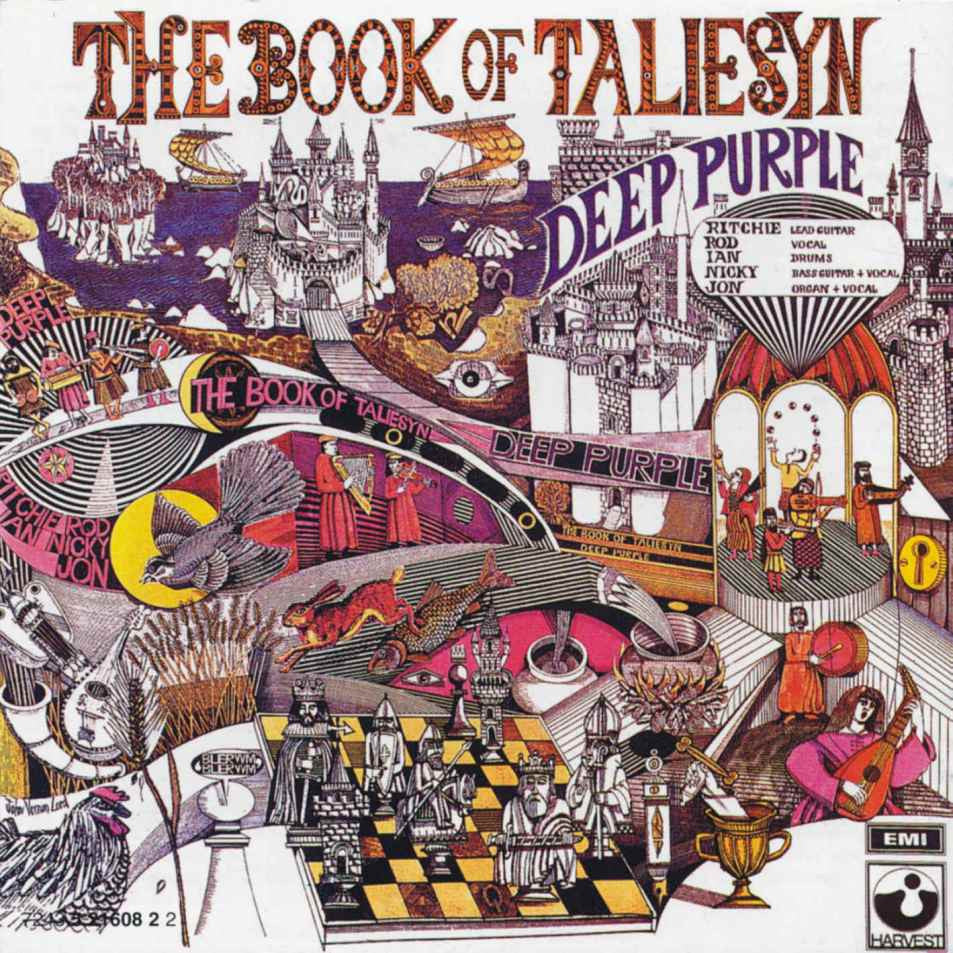Deep Purple - Book of Taliesyn