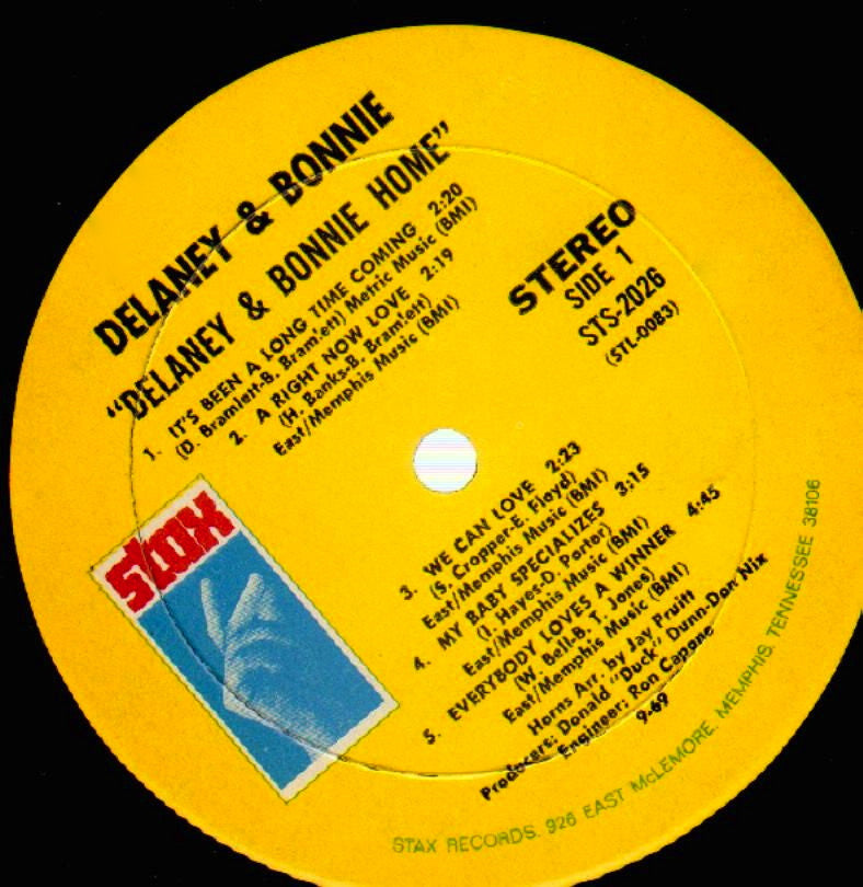 Delaney & Bonnie - Delaney & Bonnie Home.