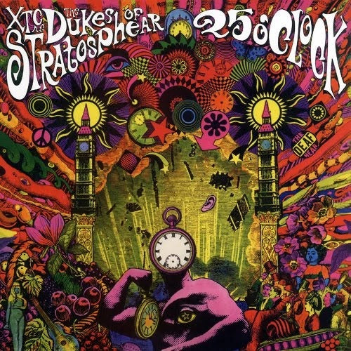 Xtc/dukes Of Stratosphear - 25 O'clock