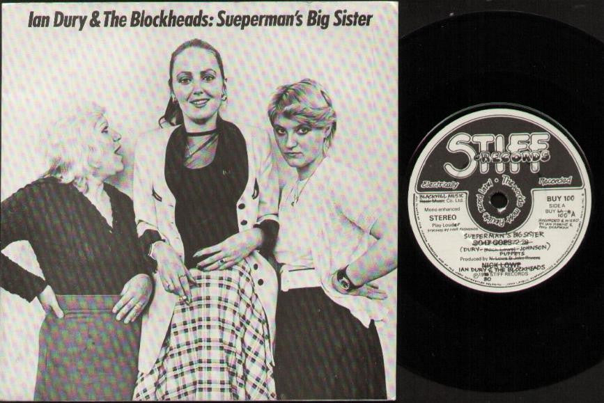 Dury, Ian & The Blockheads - Superman's Big Sister