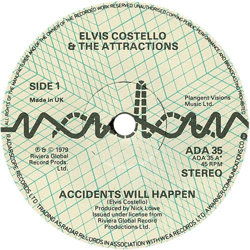 Costello, Elvis & The Attractions - Accidents Will Happen.