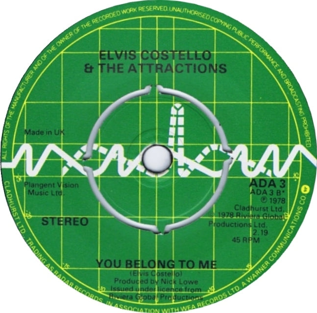 Costello, Elvis And The Attractions - I Don't Want To Go To Chelsea