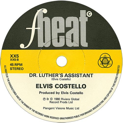 Costello, Elvis - New Amsterdam.