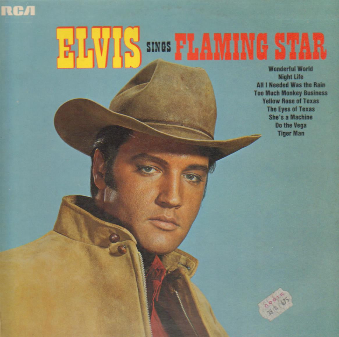 Presley, Elvis – Elvis Sings "Flaming Star"