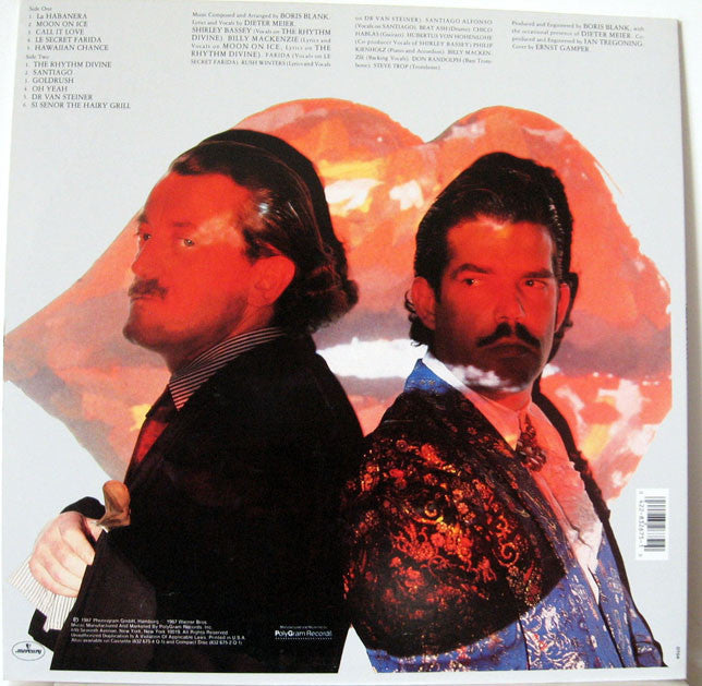 Yello - One Second.