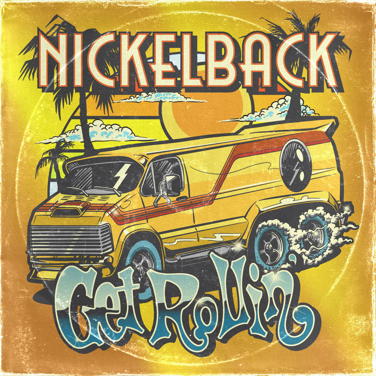 Nickelback – Get Rollin