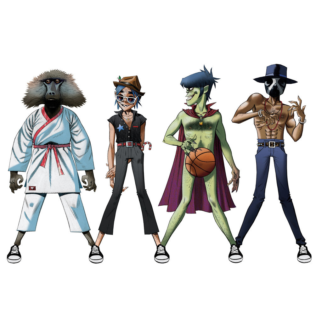 Gorillaz - Do Ya Thing.
