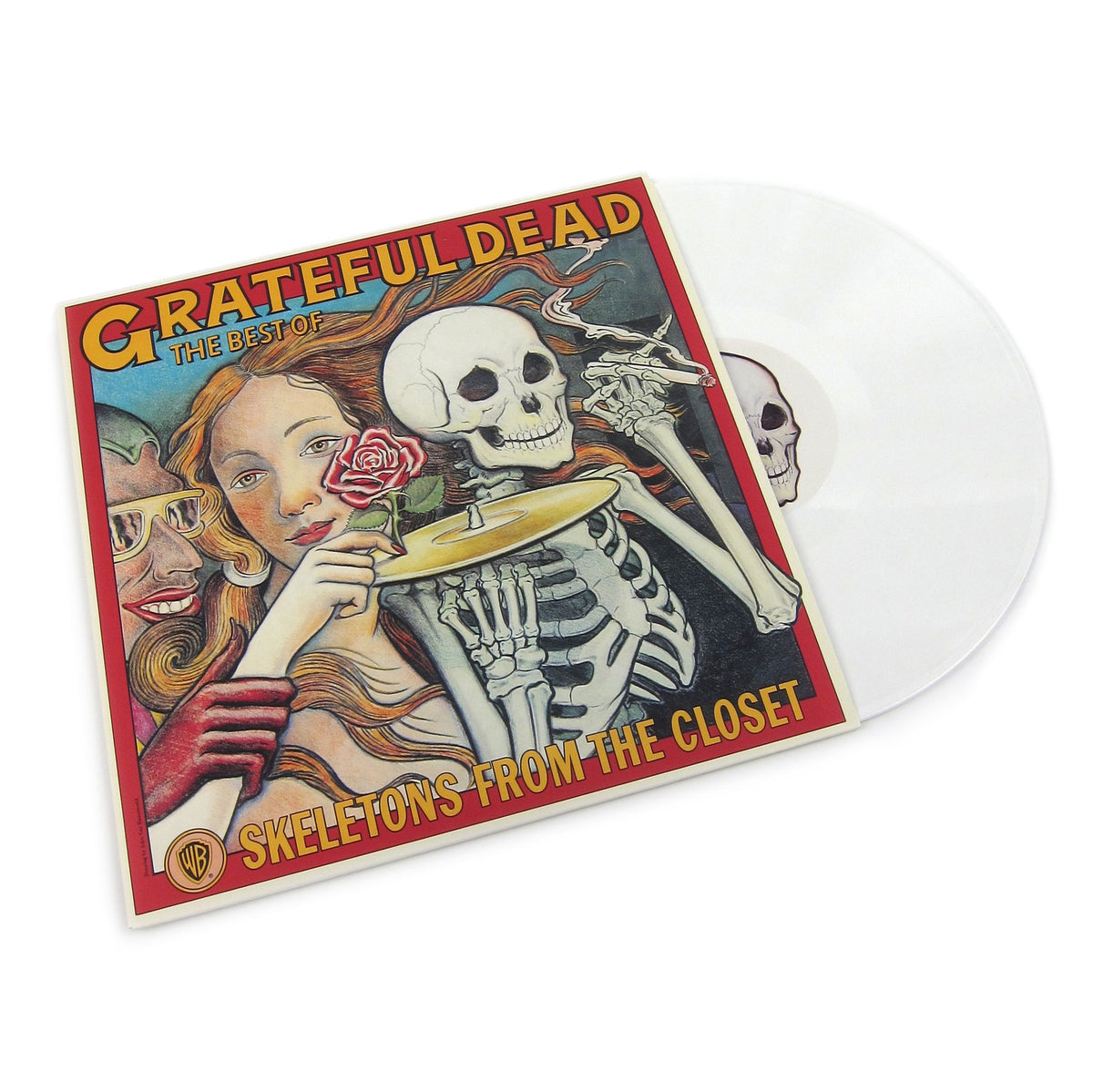 Grateful Dead – The Best Of The Grateful Dead: Skeletons From The Closet