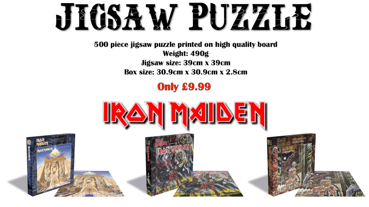Iron Maiden - Powerslave (Puzzle)