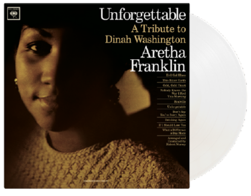 Franklin, Aretha - Unforgettable - Tribute To Dinah Washington