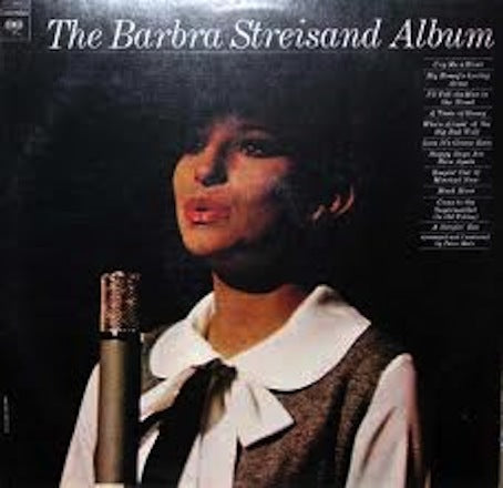 Streisand, Barbra - The Barbara Streisand Album.