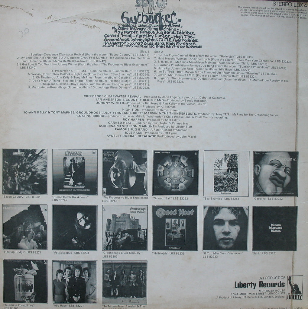 Son Of Gutbucket - Various Artists