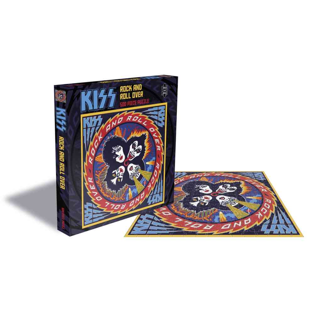 Kiss- Rock N Roll Over (Jigsaw)