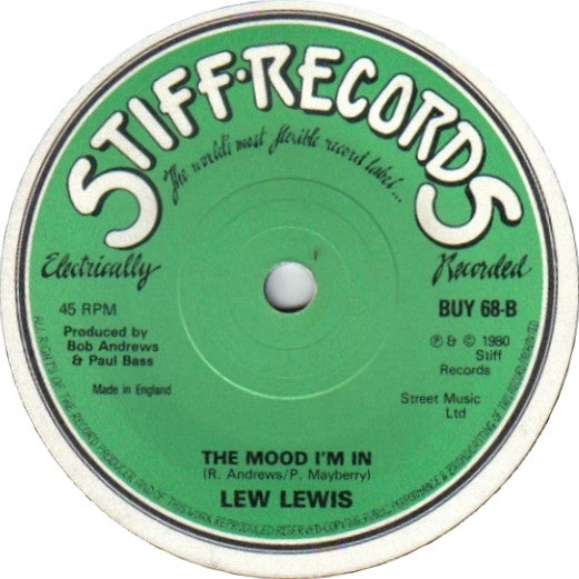 Lew Lewis - 1-30 2-30 3-35