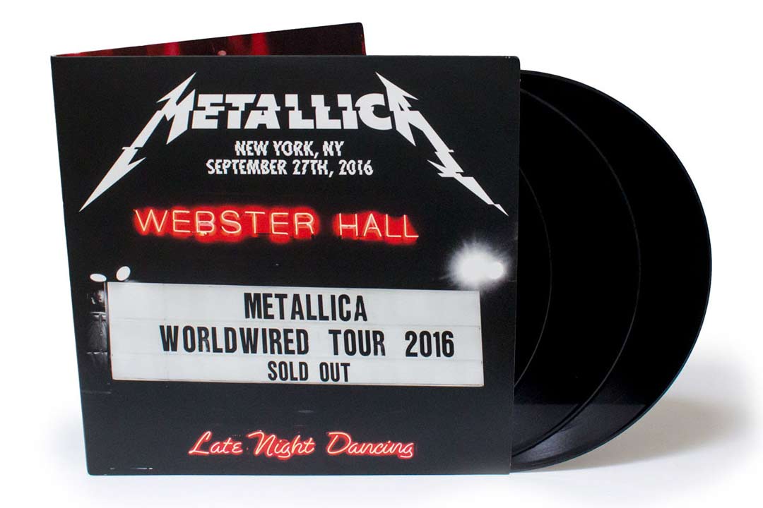 Metallica – Live at Webster Hall