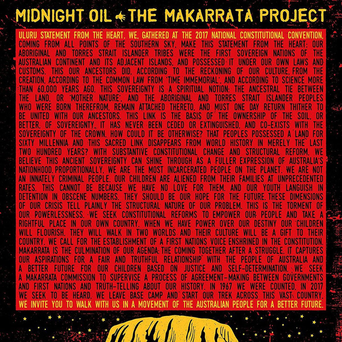 Midnight Oil - Makarrata Project