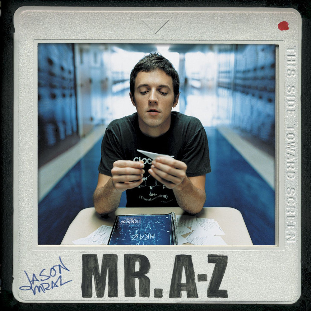 Mraz, Jason - Mr. A-z