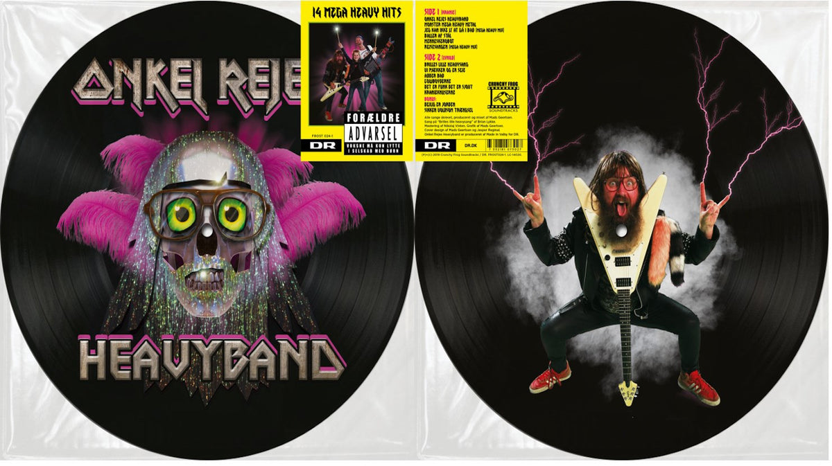 Onkel Reje - Onkel Rejes Heavyband