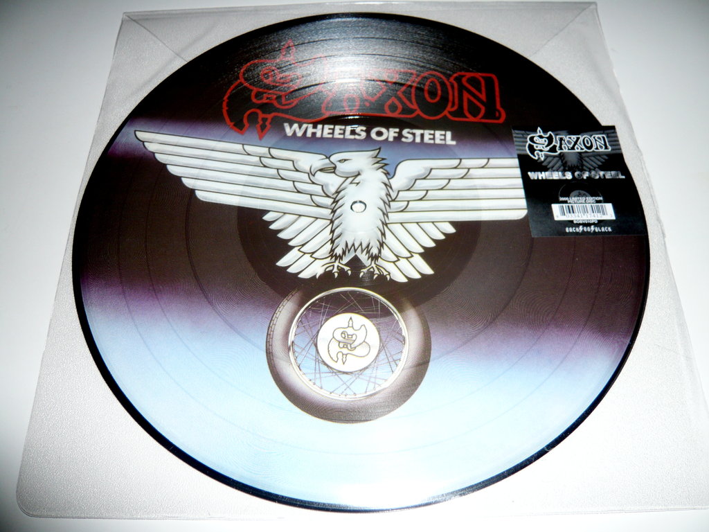 Saxon - Wheels Of Steel - RecordPusher