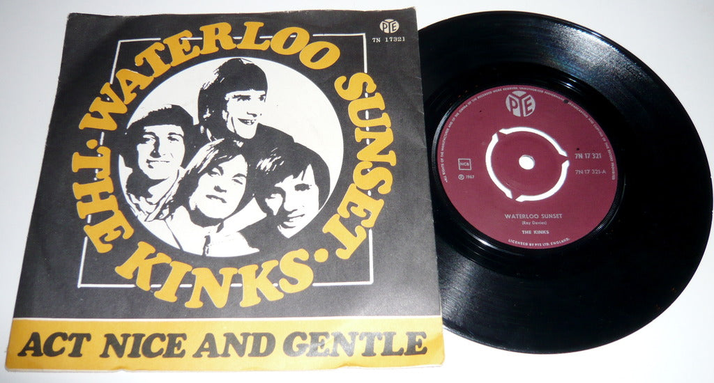 Kinks - Waterloo Sunset.