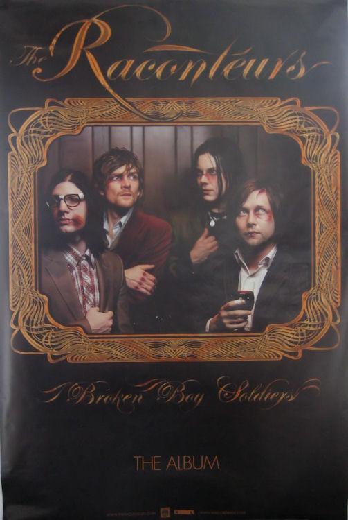 Raconteurs - Broken Boy Soldiers - Poster.