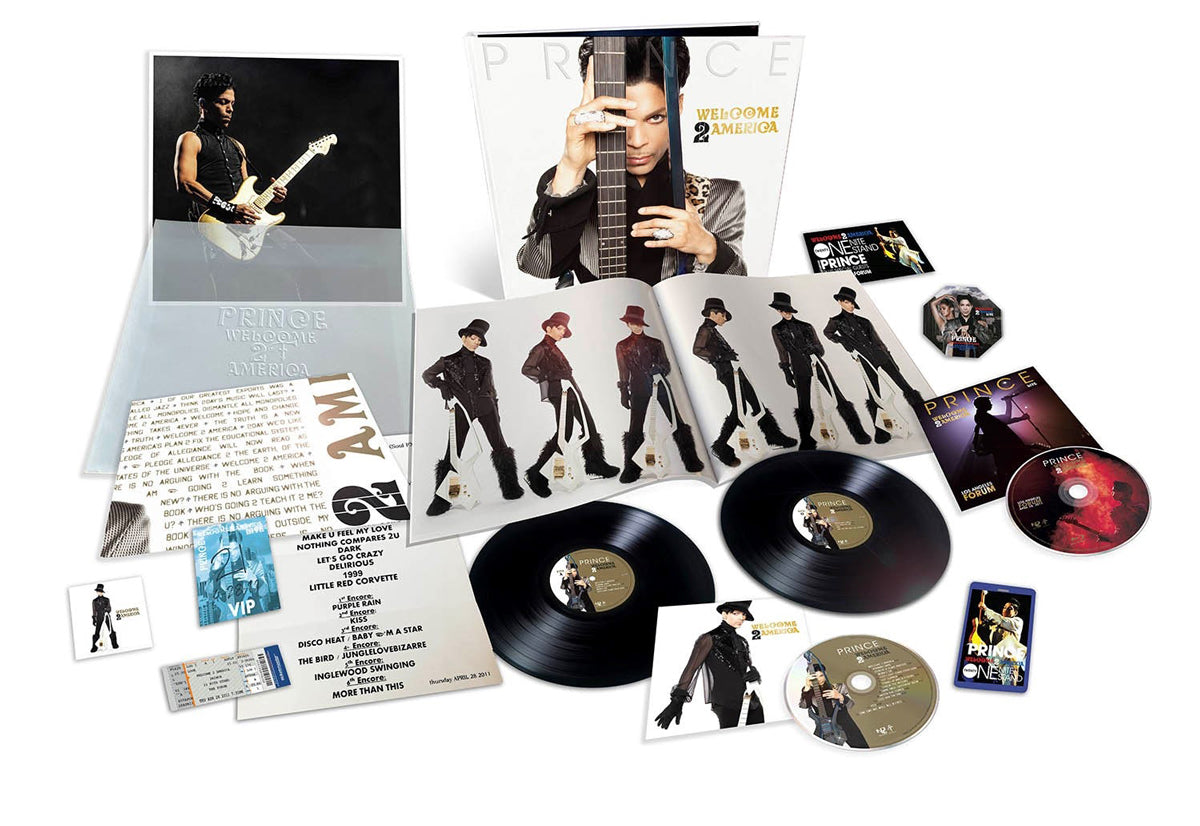 Prince – Welcome 2 America