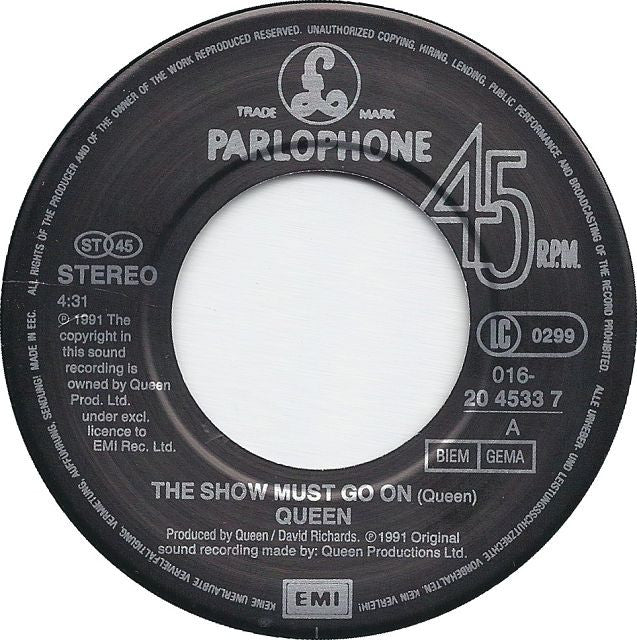 Queen - The Show Must Go On