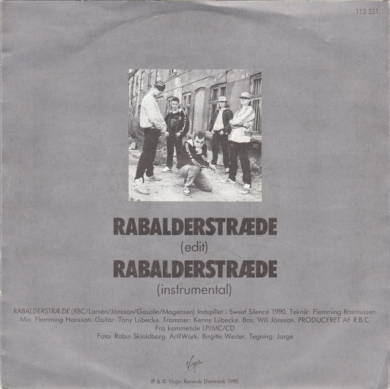 Rockers By Choice - Rabalderstræde