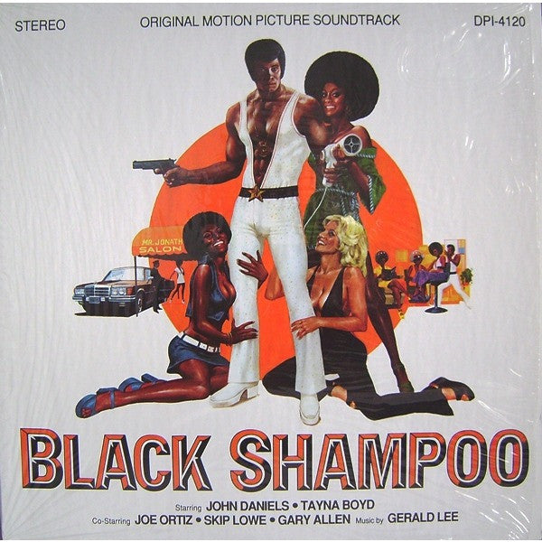 Black Shampoo - Ost. - RecordPusher