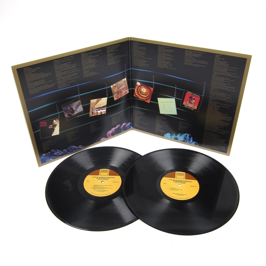 Wonder, Stevie – Stevie Wonder's Original Musiquarium 1