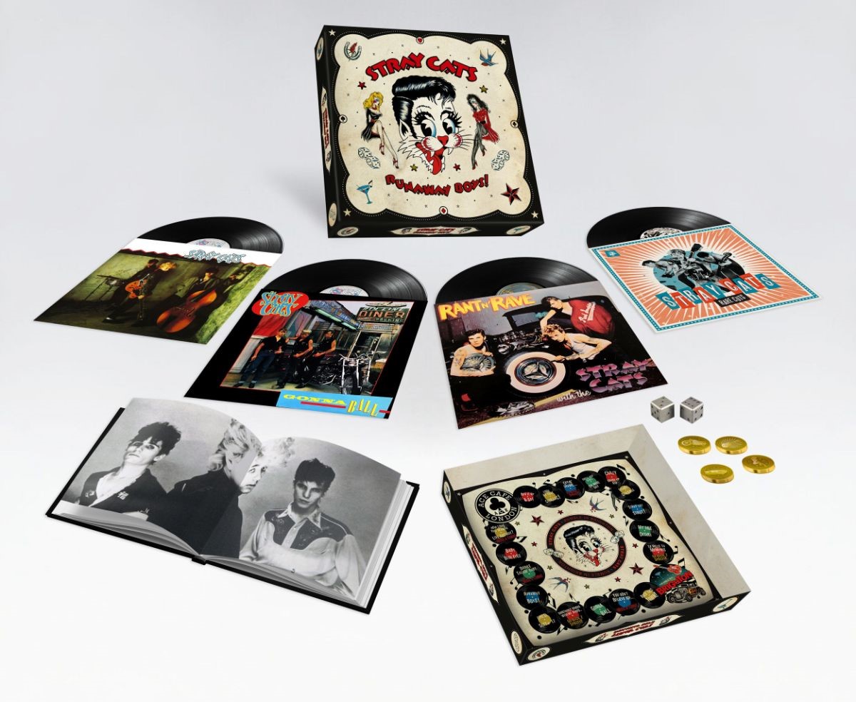 Stray Cats - Runaway Boys