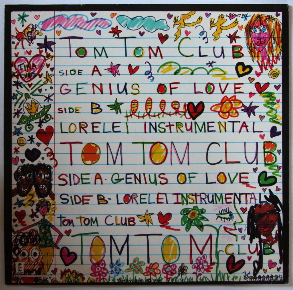 Tom Tom Club - Genius Of Love