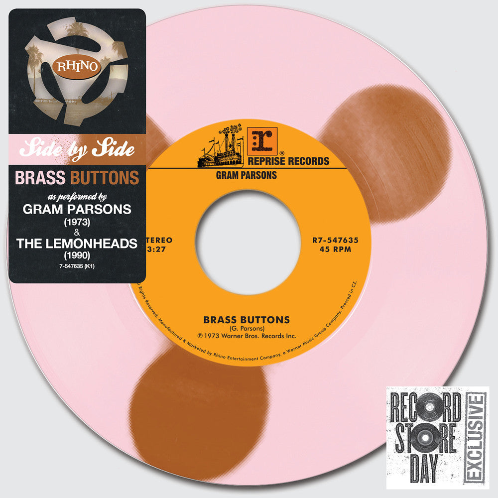 Parsons, Gram/Lemonheads - Brass Buttons
