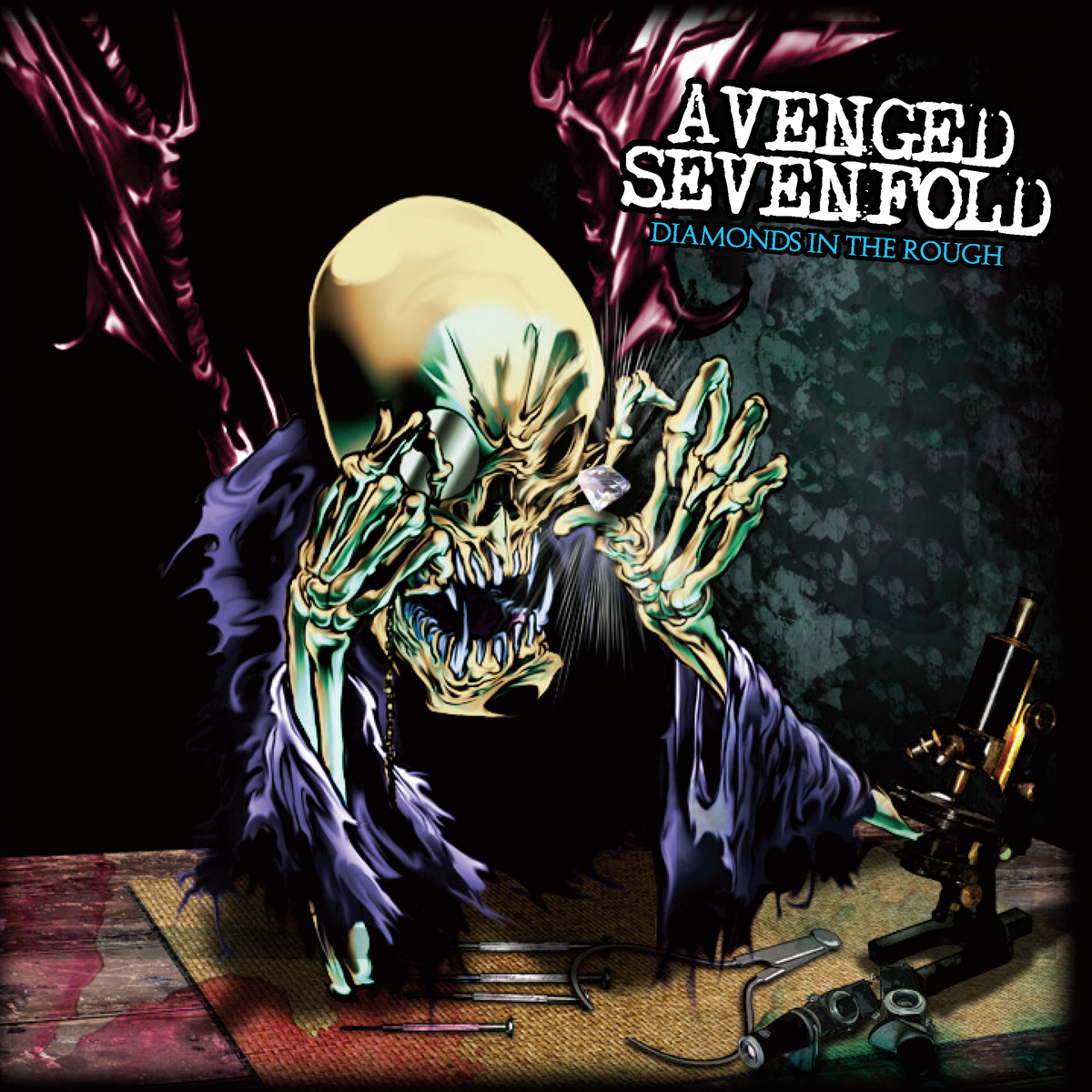 Avenged Sevenfold – Diamonds In the Rough