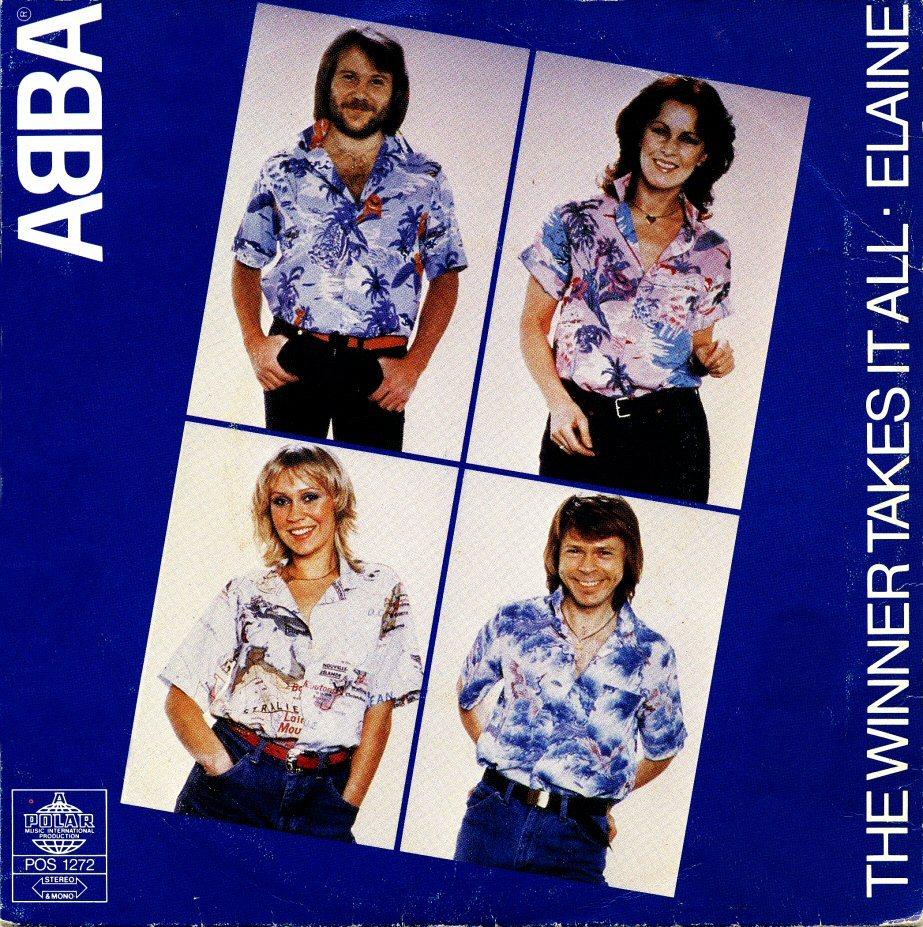 ABBA - The Winner Takes It All - RecordPusher
