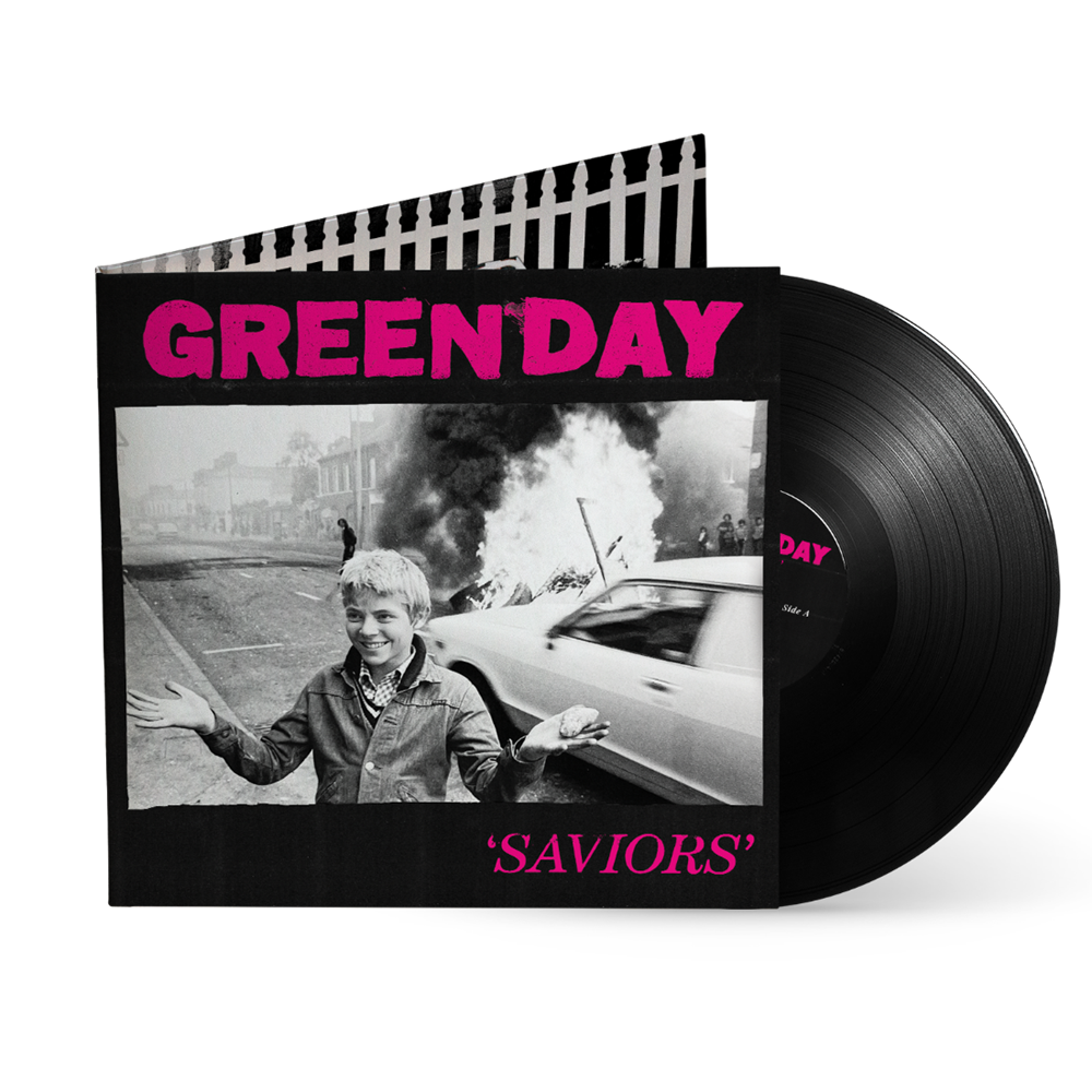 Green Day - Saviors