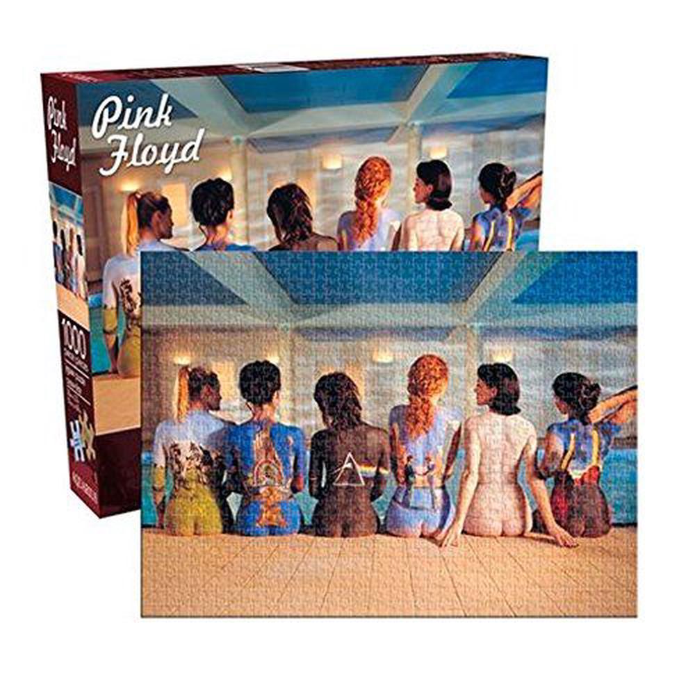 Pink Floyd - Back Art Jigsaw