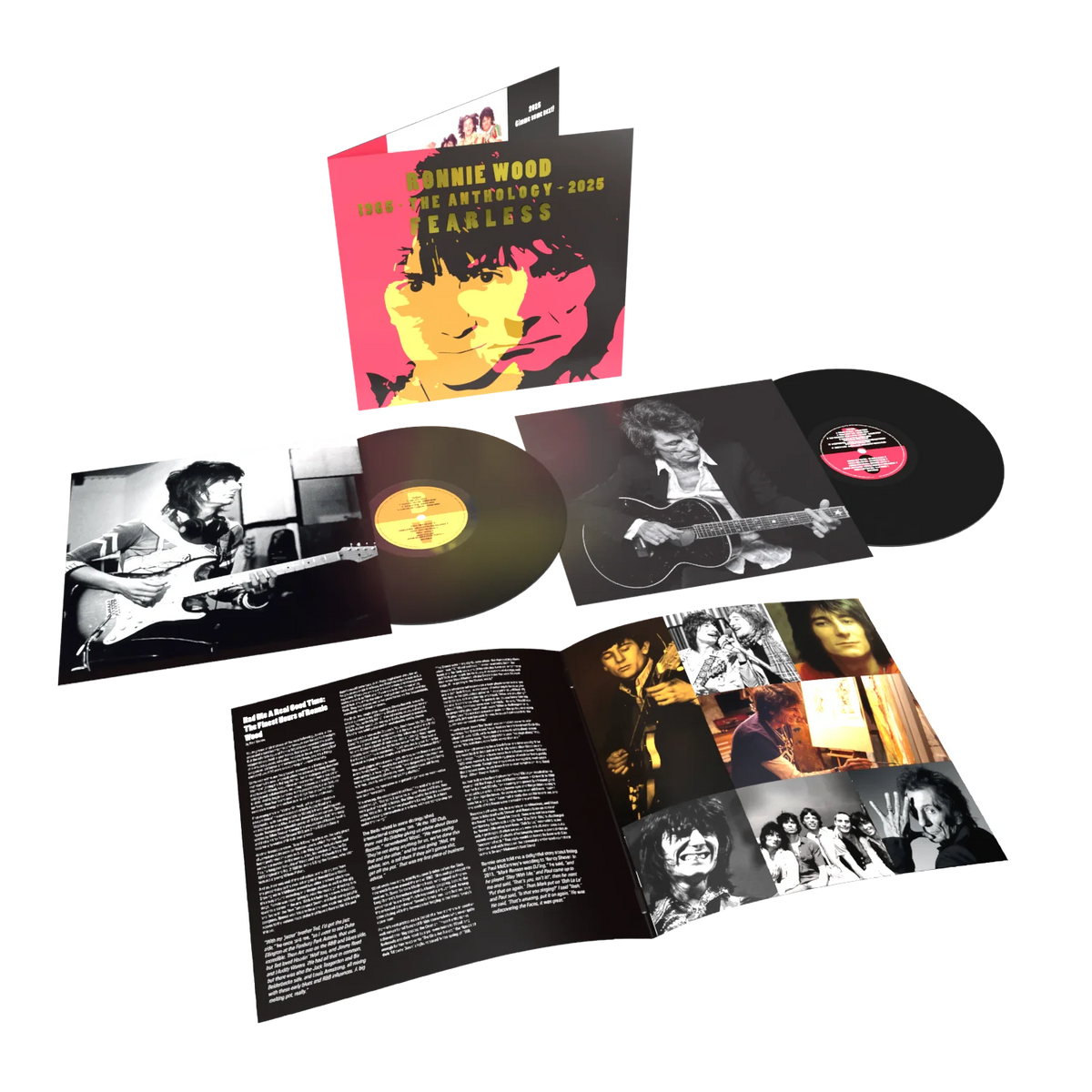 Wood, Ronnie - Fearless: Anthology 1965-2025