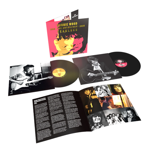 Wood, Ronnie - Fearless: Anthology 1965-2025