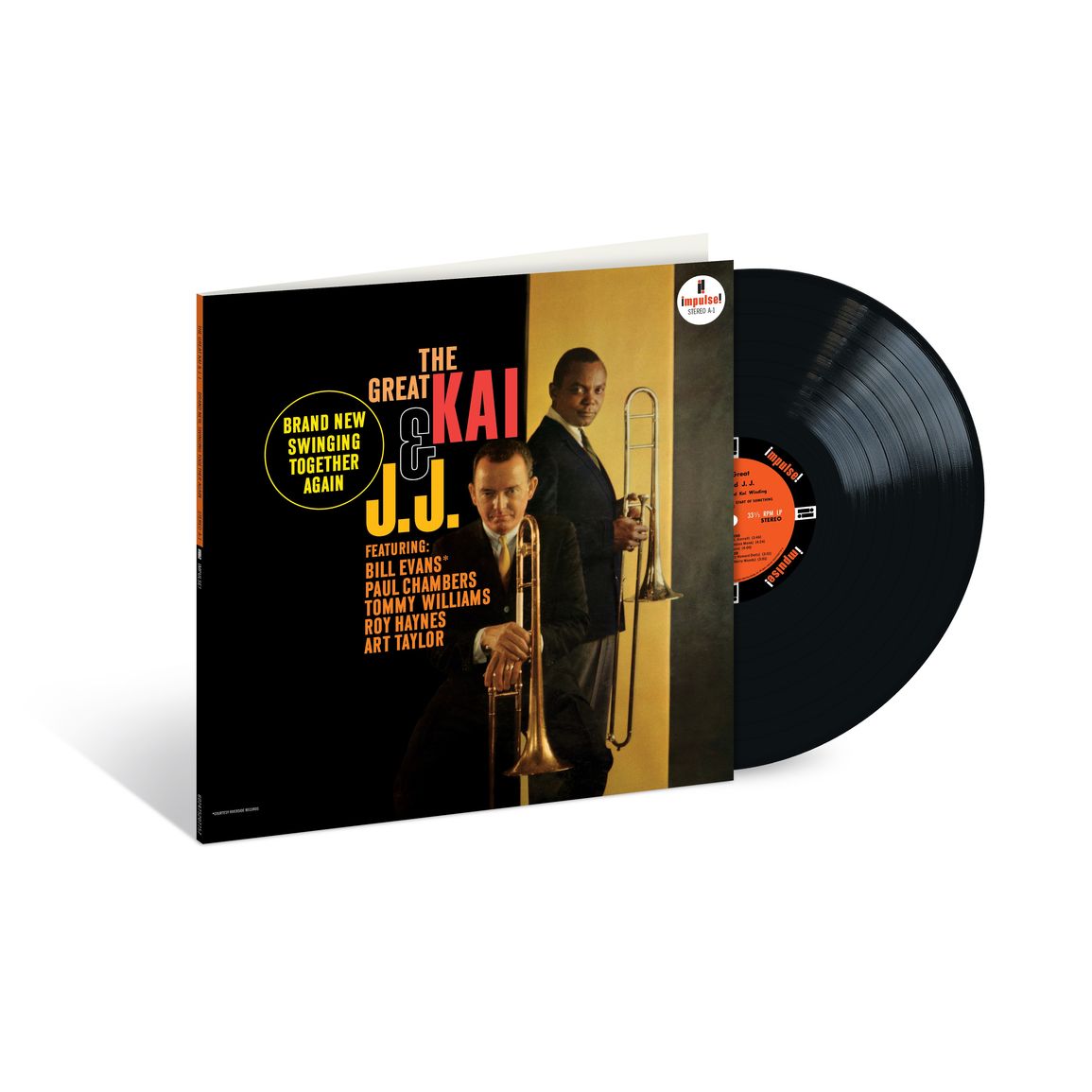 Winding, Kai / Johnson, J - Great Kai And J.J.