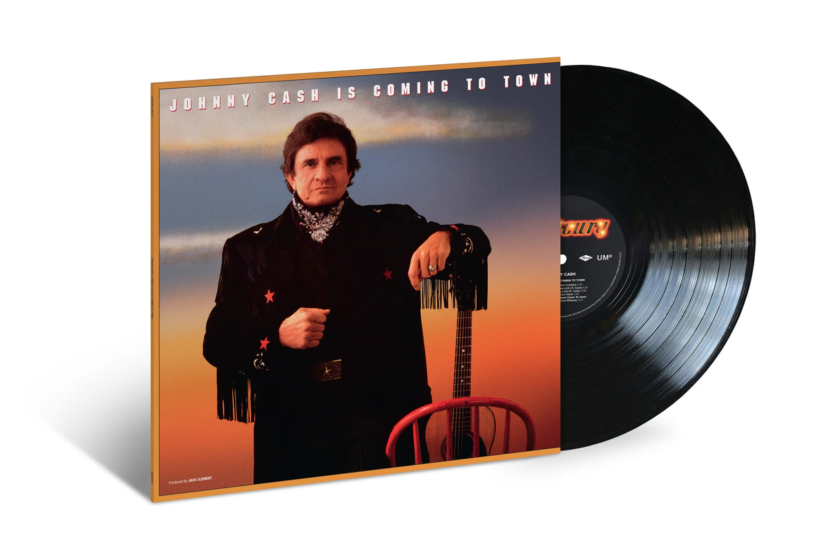 Cash, Johnny - Johnny Cash Is Coming To Town