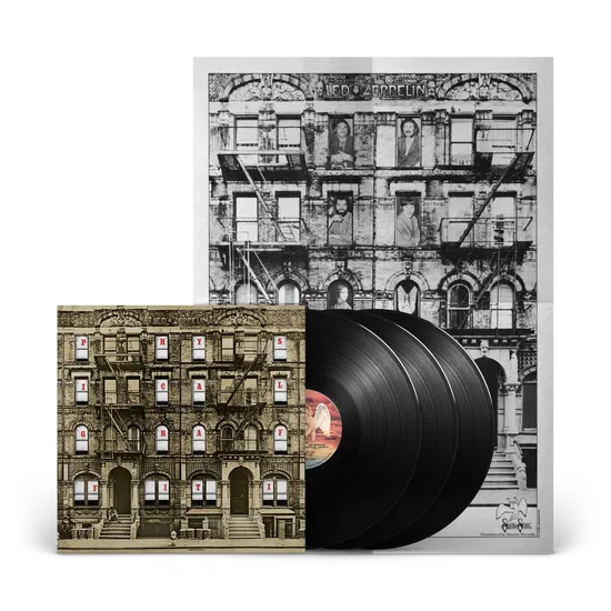Led Zeppelin - Physical Graffiti