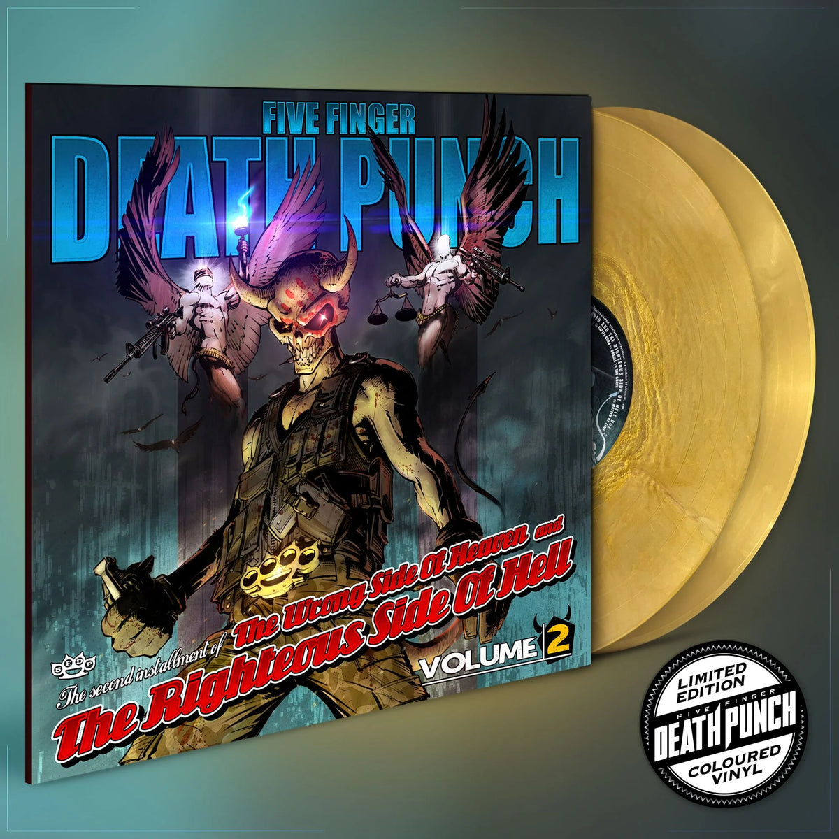 Five Finger Death Punch - The Wrong Side Of Heaven And The Righteous Side Of Hell - Volume 2