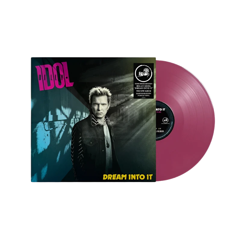 Idol, Billy - Dream Into It