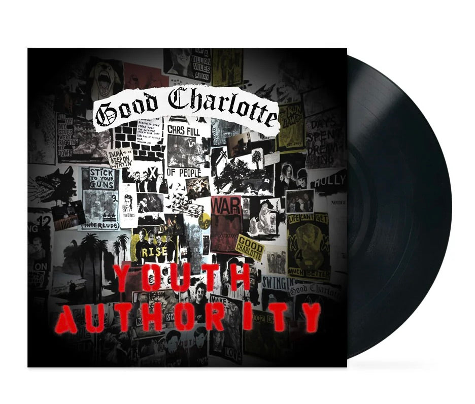 Good Charlotte ‎– Youth Authority