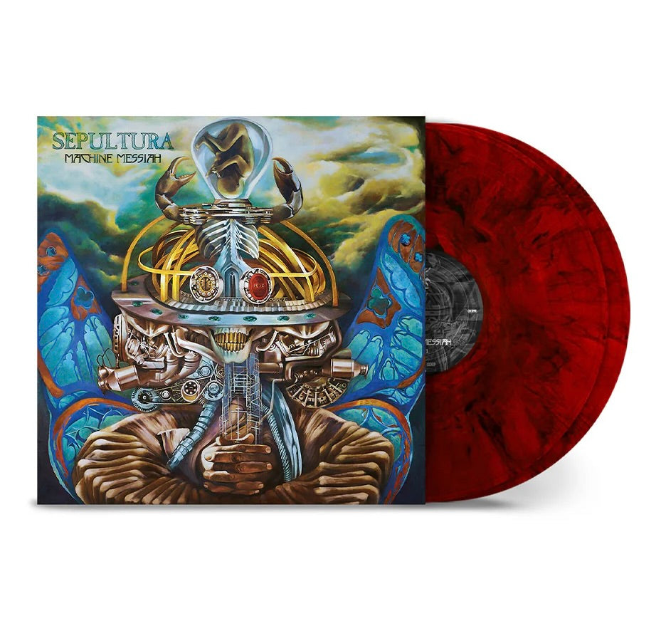 Sepultura - Machine Messiah
