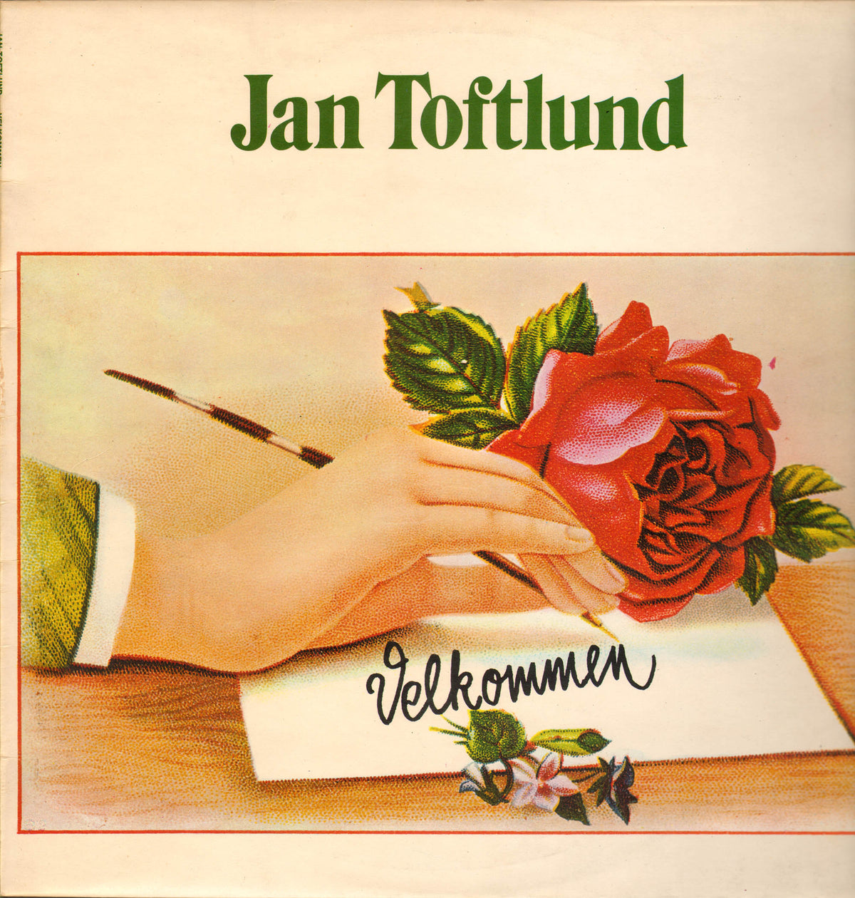 Toftlund, Jan ‎– Velkommen