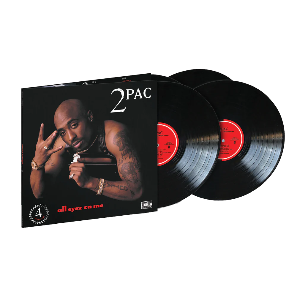 2pac - All Eyez On Me