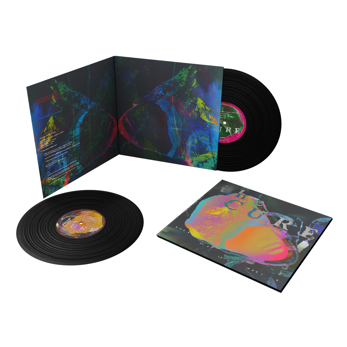 Cure - Mixes Of A Lost World