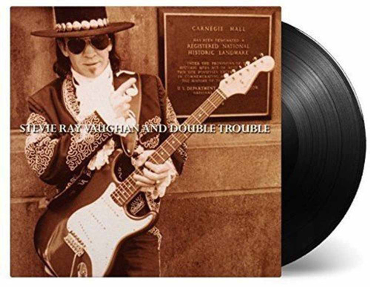 Vaughan, Stevie Ray - Live At Carnegie Hall